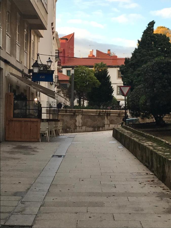 Luminoso Loft En La Ciudad Vieja Leilighet La Coruña Eksteriør bilde